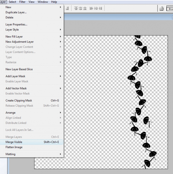 Creation of Umbrelerated: Step 20